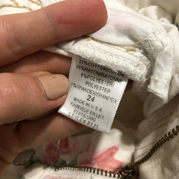 Cute Free People Floral Pants - Picture 4 of 6